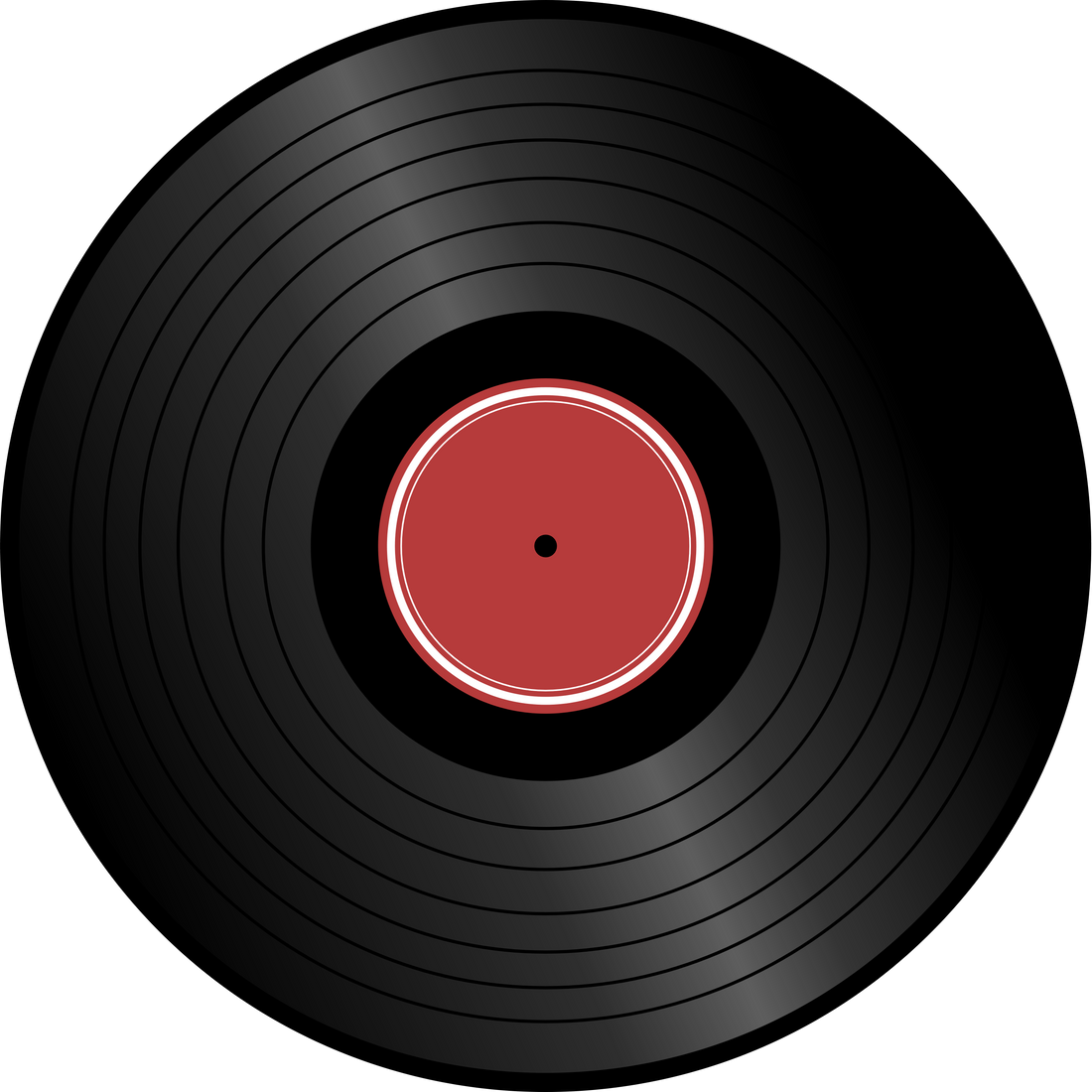 Vinyl Record Illustration